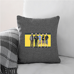 Neebs Gaming The Battlefield Friends Neebs Gaming Pillows Cover