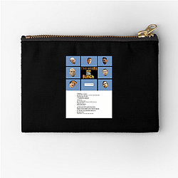 Neebs Gaming My Favorite Gamers Neebs Gaming Zipper Pouches