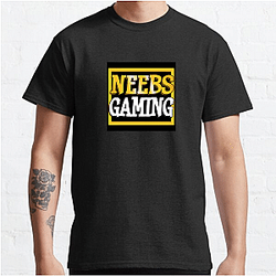 Neebs Gaming A True Masterpiece Neebs Gaming T-Shirts