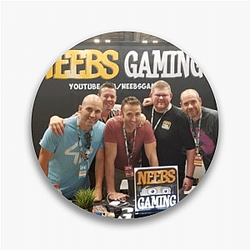 Neebs Gaming Beyond The Controller Neebs Gaming Pins