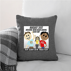 Neebs Gaming We're Gamers And We Sing Neebs Gaming Pillows Cover
