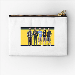 Neebs Gaming The Battlefield Friends Neebs Gaming Zipper Pouches