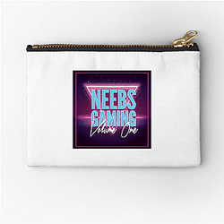 Neebs Gaming No Limits Just Fun Neebs Gaming Zipper Pouches