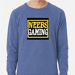 Neebs Gaming A True Masterpiece Neebs Gaming Sweatshirts