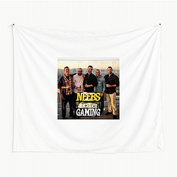Neebs Gaming My Favorite Musical Group Neebs Gaming Tapestries