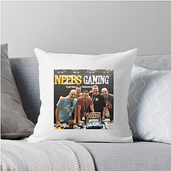 Neebs Gaming Beyond The Controller Neebs Gaming Pillows Cover