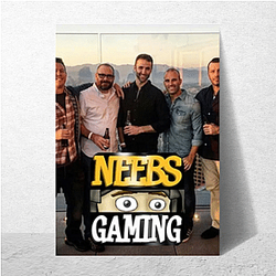 Neebs Gaming My Favorite Musical Group Neebs Gaming Posters