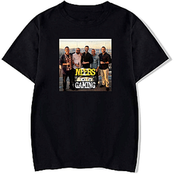 Neebs Gaming My Favorite Musical Group Neebs Gaming T-Shirts