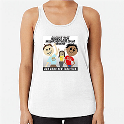 Neebs Gaming We're Gamers And We Sing Neebs Gaming Tank Tops
