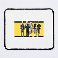 Neebs Gaming The Battlefield Friends Neebs Gaming Mouse Pads