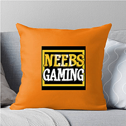 Neebs Gaming A True Masterpiece Neebs Gaming Pillows Cover