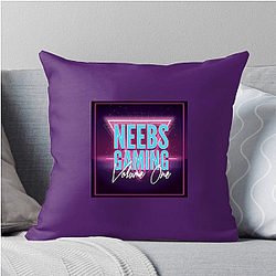 Neebs Gaming No Limits Just Fun Neebs Gaming Pillows Cover