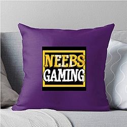 Neebs Gaming A True Masterpiece Neebs Gaming Pillows Cover