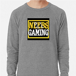 Neebs Gaming A True Masterpiece Neebs Gaming Sweatshirts