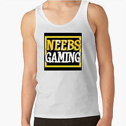 Neebs Gaming A True Masterpiece Neebs Gaming Tank Tops