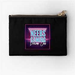 Neebs Gaming No Limits Just Fun Neebs Gaming Zipper Pouches