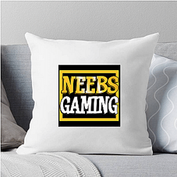 Neebs Gaming A True Masterpiece Neebs Gaming Pillows Cover
