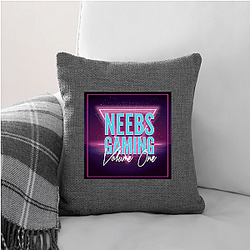 Neebs Gaming No Limits Just Fun Neebs Gaming Pillows Cover
