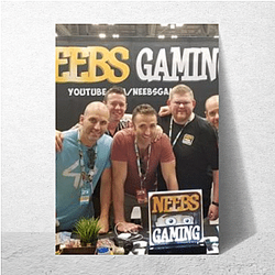 Neebs Gaming Beyond The Controller Neebs Gaming Posters