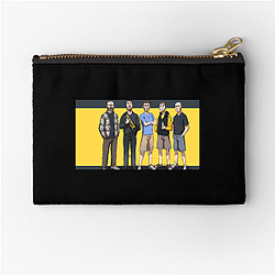 Neebs Gaming The Battlefield Friends Neebs Gaming Zipper Pouches