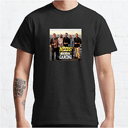 Neebs Gaming My Favorite Musical Group Neebs Gaming T-Shirts