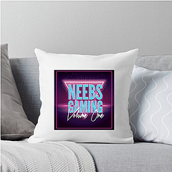 Neebs Gaming No Limits Just Fun Neebs Gaming Pillows Cover