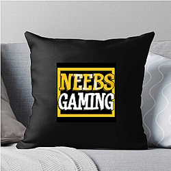 Neebs Gaming A True Masterpiece Neebs Gaming Pillows Cover