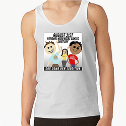 Neebs Gaming We're Gamers And We Sing Neebs Gaming Tank Tops