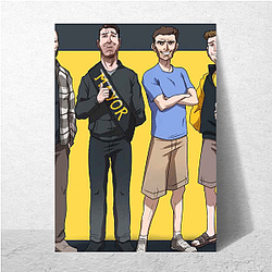 Neebs Gaming The Battlefield Friends Neebs Gaming Posters
