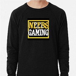 Neebs Gaming A True Masterpiece Neebs Gaming Sweatshirts
