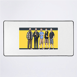 Neebs Gaming The Battlefield Friends Neebs Gaming Mouse Pads