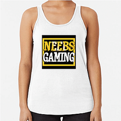 Neebs Gaming A True Masterpiece Neebs Gaming Tank Tops