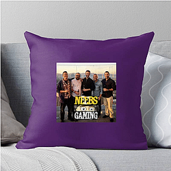 Neebs Gaming My Favorite Musical Group Neebs Gaming Pillows Cover