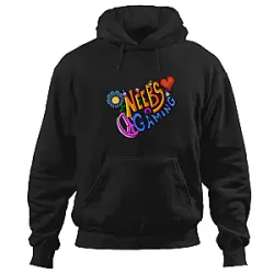 Peace Loves And Neebs Gaming Hoodies