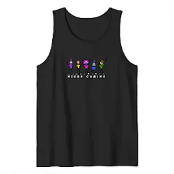 Stick Figures Active PTTT2705 Neebs Gaming Tank Tops