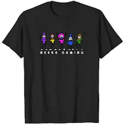 Stick Figures Active PTTT2705 Neebs Gaming T-Shirts