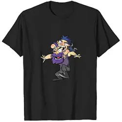 Funny Cartoon PTTT2705 Neebs Gaming T-Shirts