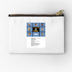 Neebs Gaming My Favorite Gamers Neebs Gaming Zipper Pouches