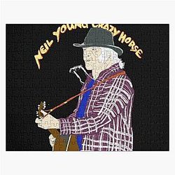 Neil Young  Jigsaw Puzzle