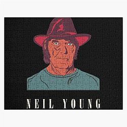 Neil Young  Jigsaw Puzzle