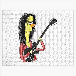 Neil Young as a Muppet Jigsaw Puzzle