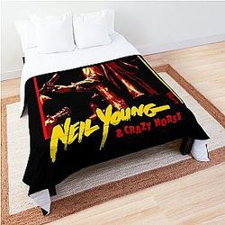 70s 80s Neil Young Classic Comforter