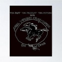 Neil Young Art Poster