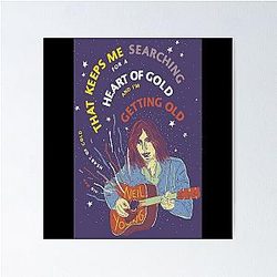 Neil Young  Poster