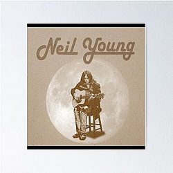 Neil Young  Poster