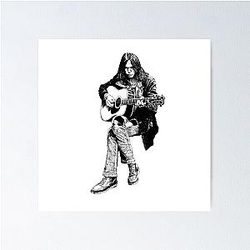 Neil Young Poster