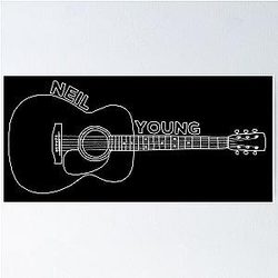 Neil Young Poster