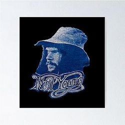 Neil Young  Poster