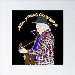Neil Young  Poster