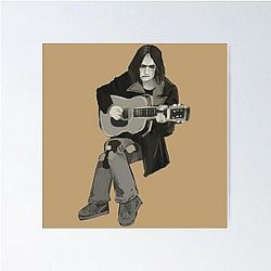 Neil Young Poster